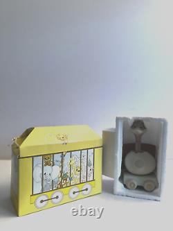Vtg 80's Precious Moments Birthday Train Set Of 12 Pieces Clown, Baby to 10 Year