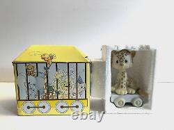 Vtg 80's Precious Moments Birthday Train Set Of 12 Pieces Clown, Baby to 10 Year