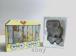 Vtg 80's Precious Moments Birthday Train Set Of 12 Pieces Clown, Baby to 10 Year
