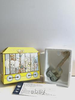 Vtg 80's Precious Moments Birthday Train Set Of 12 Pieces Clown, Baby to 10 Year