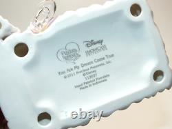 Walt Disney Precious Moments 2011 Cinderella You Are My Dreams Come True Mice