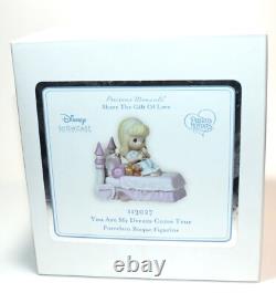 Walt Disney Precious Moments 2011 Cinderella You Are My Dreams Come True Mice