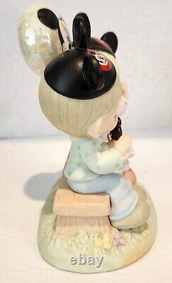 Walt Disney Precious Moments HAPPINESS IS BEST SHARED TOGETHER 4004156 Retired