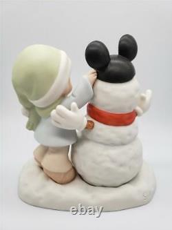 Walt Disney Precious Moments There's Magic in Those Ears 690011D SIGNED 2006