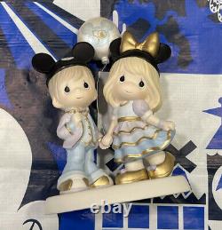 Walt Disney World 50th Anniversary Precious Moments Figurine New