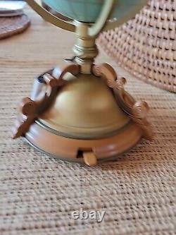 With Flag Topper'91 Enesco Precious Moments Musical Box Bless Those Who Serve