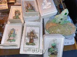 Wizard of Oz Precious Moments RARE set Lot Of 15