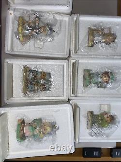 Wizard of Oz Precious Moments RARE set Lot Of 15