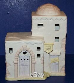 Wonderful Precious Moments #283428 Lighted Inn Addition To Nativity New In Box