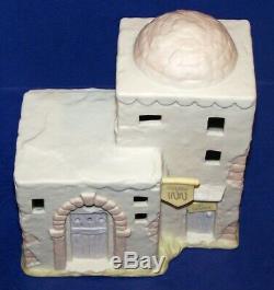 Wonderful Precious Moments #283428 Lighted Inn Addition To Nativity New In Box