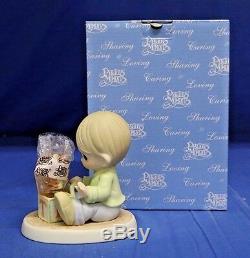 Wonderful Thing About Tigger Disney Pooh Precious Moments Figurine Signed 630037