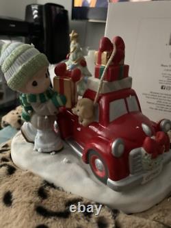 XMAS? Precious Moments? Christmas Is On Its Way 2017 NIB #181037