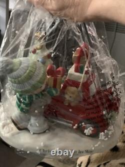 XMAS? Precious Moments? Christmas Is On Its Way 2017 NIB #181037