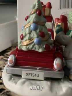 XMAS? Precious Moments? Christmas Is On Its Way 2017 NIB #181037