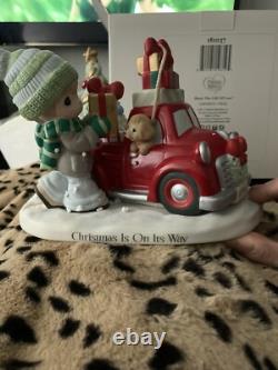 XMAS? Precious Moments? Christmas Is On Its Way 2017 NIB #181037