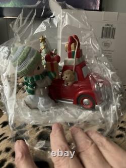 XMAS? Precious Moments? Christmas Is On Its Way 2017 NIB #181037