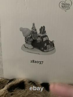 XMAS? Precious Moments? Christmas Is On Its Way 2017 NIB #181037