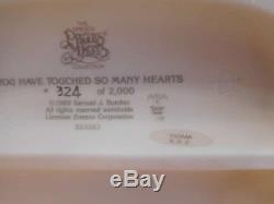 YOU HAVE TOUCHED SO MANY HEARTS 9 Precious Moments Easter Seal 1989 RARE #324