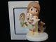 Ya Precious Moments-signed By Sam/debbie-girl With Her Yorkies-happy Tails To U