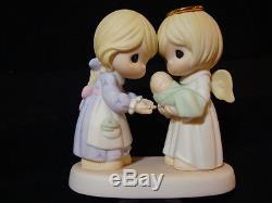 Yb Precious Moments-Mommy's Love Goes With You-RARE Original Chapel Version