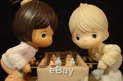 Yd Precious Moments-Foosball Table-Sharing Fun & Games Together-Boys/Girls Club