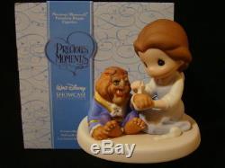 Ye Precious Moments-Disney's Belle-Beauty And The Beast-Friends/Caring Hearts