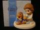 Ye Precious Moments-disney's Belle-beauty And The Beast-friends/caring Hearts