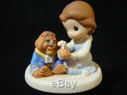 Ye Precious Moments-Disney's Belle-Beauty And The Beast-Friends/Caring Hearts