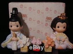 Ym Precious Moments-RARE Set Of 5 Japanese Exclusives-All Girls Are Beautiful