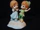 Yx Precious Moments-rare Disney Showcase Collection-peter Pan And Wendy