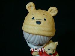 Zb Precious Moments-Disney-Boy Holding Pooh-Hunny, Nobody Sweeter Than You-Cute