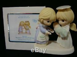 Zd Precious Moments-Mommy's Love Goes With You-RARE CHAPEL EXCLUSIVE-Bereavement