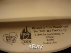 Zk Precious Moments-Disney Collection-Peter Pan's Flight-Extremely Rare