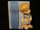 Zl Precious Moments Nativity-david And Goliath-the Lord Is My Rock